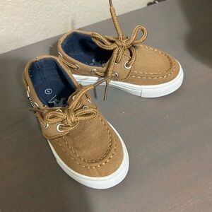 U.S. Polo Assn. Tan Kids Sneakers
